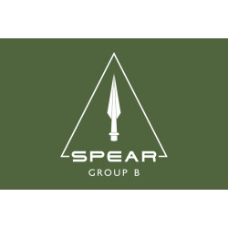 Флаг РУБпАК «SPEAR Group B» 160 ОБТрО ВСУ. Вариант-02 Флаг РУБпАК «SPEAR Group B» 160 ОБТрО ВСУ. Вариант-02