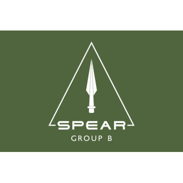 Флаг РУБпАК «SPEAR Group B» 160 ОБТрО ВСУ. Вариант-02 Флаг РУБпАК «SPEAR Group B» 160 ОБТрО ВСУ. Вариант-02