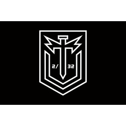 Прапор Роти ударних БПЛА «Thunder Division» 2 МЕХБАТ 32 ОМБр ЗСУ. Варіант-07 Прапор Роти ударних БПЛА «Thunder Division» 2 МЕХБАТ 32 ОМБр ЗСУ. Варіант-07