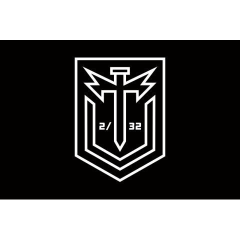Прапор Роти ударних БПЛА «Thunder Division» 2 МЕХБАТ 32 ОМБр ЗСУ. Варіант-07 Прапор Роти ударних БПЛА «Thunder Division» 2 МЕХБАТ 32 ОМБр ЗСУ. Варіант-07