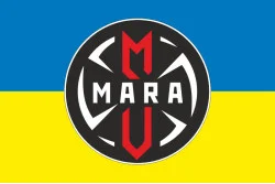 Флаг ББпС (Батальон беспилотных систем) «MARA» 66 ОМБр ВСУ. Вариант-01 Флаг ББпС (Батальон беспилотных систем) «MARA» 66 ОМБр ВСУ. Вариант-01
