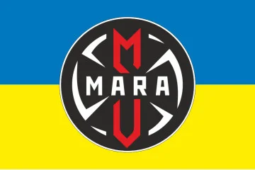 Прапор ББпС (Батальйон безпілотних систем) «MARA» 66 ОМБр ЗСУ. Варіант-01 Прапор ББпС (Батальйон безпілотних систем) «MARA» 66 ОМБр ЗСУ. Варіант-01