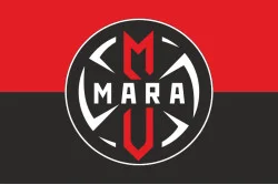 Флаг ББпС (Батальон беспилотных систем) «MARA» 66 ОМБр ВСУ. Вариант-02 Флаг ББпС (Батальон беспилотных систем) «MARA» 66 ОМБр ВСУ. Вариант-02