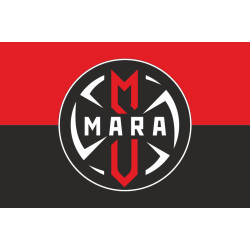 Флаг ББпС (Батальон беспилотных систем) «MARA» 66 ОМБр ВСУ. Вариант-02 Флаг ББпС (Батальон беспилотных систем) «MARA» 66 ОМБр ВСУ. Вариант-02