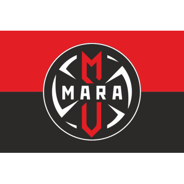 Флаг ББпС (Батальон беспилотных систем) «MARA» 66 ОМБр ВСУ. Вариант-02 Флаг ББпС (Батальон беспилотных систем) «MARA» 66 ОМБр ВСУ. Вариант-02