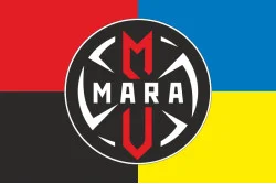 Прапор ББпС (Батальйон безпілотних систем) «MARA» 66 ОМБр ЗСУ. Варіант-04 Прапор ББпС (Батальйон безпілотних систем) «MARA» 66 ОМБр ЗСУ. Варіант-04