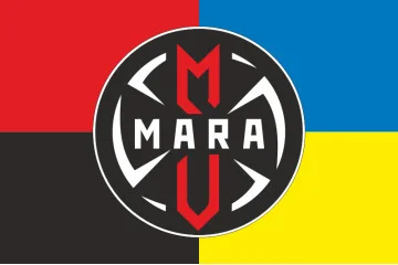 Прапор ББпС (Батальйон безпілотних систем) «MARA» 66 ОМБр ЗСУ. Варіант-04 Прапор ББпС (Батальйон безпілотних систем) «MARA» 66 ОМБр ЗСУ. Варіант-04