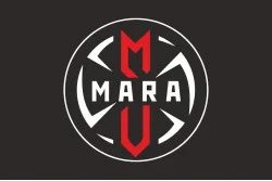 Прапор ББпС (Батальйон безпілотних систем) «MARA» 66 ОМБр ЗСУ. Варіант-06 Прапор ББпС (Батальйон безпілотних систем) «MARA» 66 ОМБр ЗСУ. Варіант-06