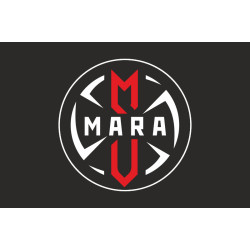Флаг ББпС (Батальон беспилотных систем) «MARA» 66 ОМБр ВСУ. Вариант-06 Флаг ББпС (Батальон беспилотных систем) «MARA» 66 ОМБр ВСУ. Вариант-06