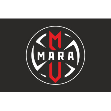Флаг ББпС (Батальон беспилотных систем) «MARA» 66 ОМБр ВСУ. Вариант-06 Флаг ББпС (Батальон беспилотных систем) «MARA» 66 ОМБр ВСУ. Вариант-06