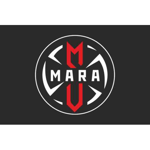 Флаг ББпС (Батальон беспилотных систем) «MARA» 66 ОМБр ВСУ. Вариант-06