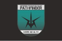 Прапор ББС «Pathfinder» 115 ОМБр ЗСУ. Варіант-06 Прапор ББС «Pathfinder» 115 ОМБр ЗСУ. Варіант-06