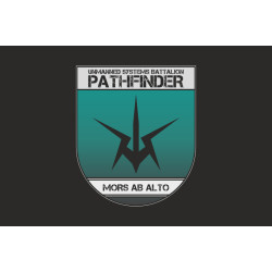 Флаг ББС «Pathfinder» 115 ОМБр ВСУ. Вариант-06 Флаг ББС «Pathfinder» 115 ОМБр ВСУ. Вариант-06