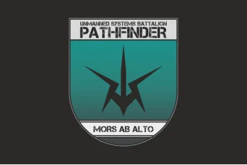 Прапор ББС «Pathfinder» 115 ОМБр ЗСУ. Варіант-06