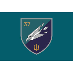 Прапор ББС (Батальйон безпілотних систем) «Mad Hawks» 37 ОБрМП ВМС ЗСУ. Варіант-03 Прапор ББС (Батальйон безпілотних систем) «Mad Hawks» 37 ОБрМП ВМС ЗСУ. Варіант-03