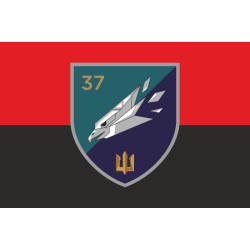 Прапор ББС (Батальйон безпілотних систем) «Mad Hawks» 37 ОБрМП ВМС ЗСУ. Варіант-07 Прапор ББС (Батальйон безпілотних систем) «Mad Hawks» 37 ОБрМП ВМС ЗСУ. Варіант-07