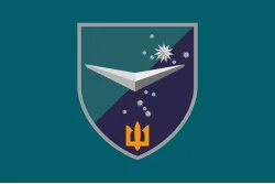 Прапор ББС (Батальйон безпілотних систем) «Вартові» 36 ОБрМП ВМС ЗСУ. Варіант-02 Прапор ББС (Батальйон безпілотних систем) «Вартові» 36 ОБрМП ВМС ЗСУ. Варіант-02