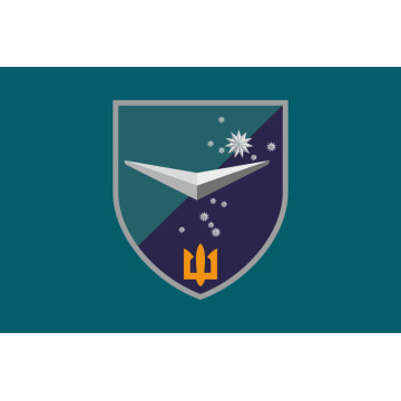 Прапор ББС (Батальйон безпілотних систем) «Вартові» 36 ОБрМП ВМС ЗСУ. Варіант-02 Прапор ББС (Батальйон безпілотних систем) «Вартові» 36 ОБрМП ВМС ЗСУ. Варіант-02