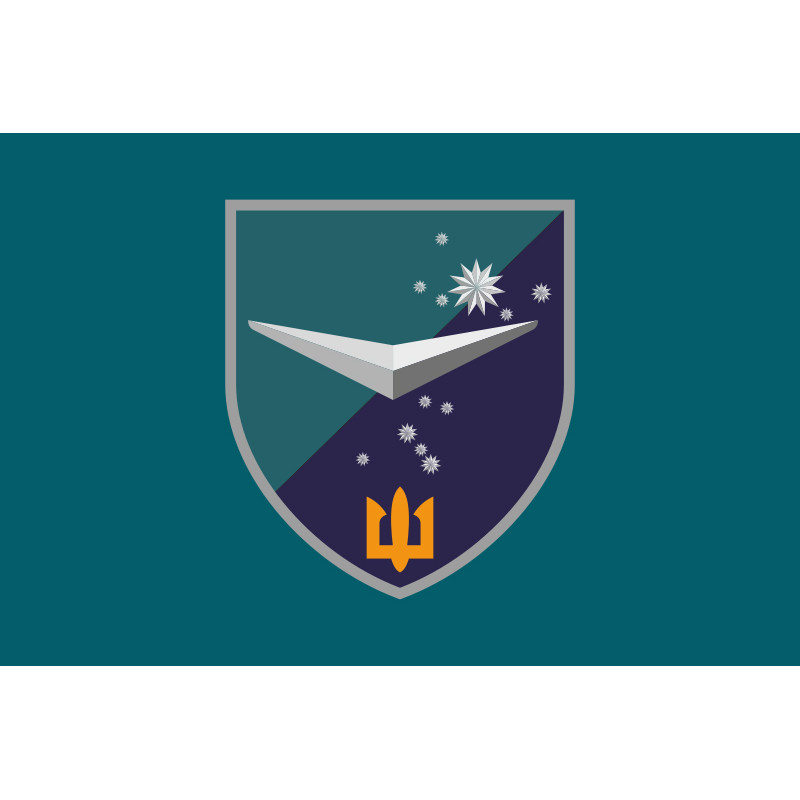 Прапор ББС (Батальйон безпілотних систем) «Вартові» 36 ОБрМП ВМС ЗСУ. Варіант-02 Прапор ББС (Батальйон безпілотних систем) «Вартові» 36 ОБрМП ВМС ЗСУ. Варіант-02