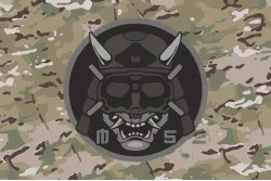 Прапор РУБпАК «Muramasa» 109 ОБрТрО ЗСУ. Варіант-04