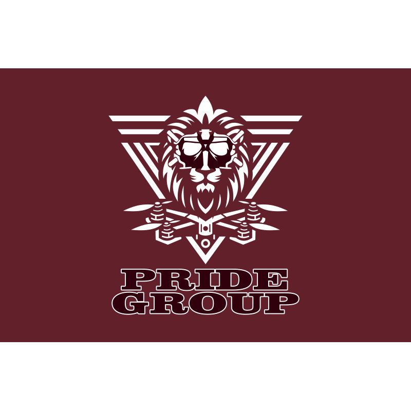 Флаг Подразделения ударных БПЛА «Pride group» 2 ДШБ 80 ОДШБр ВСУ. Вариант-01 Флаг Подразделения ударных БПЛА «Pride group» 2 ДШБ 80 ОДШБр ВСУ. Вариант-01