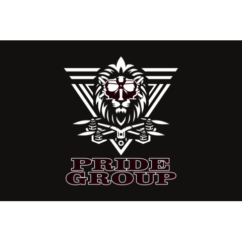 Флаг Подразделения ударных БПЛА «Pride group» 2 ДШБ 80 ОДШБр ВСУ. Вариант-02 Флаг Подразделения ударных БПЛА «Pride group» 2 ДШБ 80 ОДШБр ВСУ. Вариант-02
