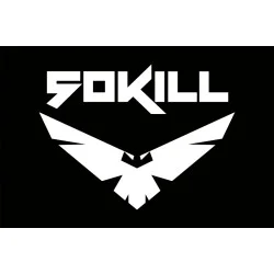 Флаг Роты ударных БПЛА «So kill» 154 ОБ 117 ОБрТрО ВСУ. Вариант-02 Флаг Роты ударных БПЛА «So kill» 154 ОБ 117 ОБрТрО ВСУ. Вариант-02