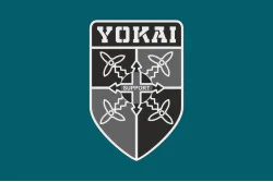 Флаг Подразделения БПЛА «Yokai» 2 БМП 35 ОБрМП ВМС ВСУ. Вариант-03 Флаг Подразделения БПЛА «Yokai» 2 БМП 35 ОБрМП ВМС ВСУ. Вариант-03