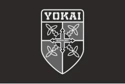 Флаг Подразделения БПЛА «Yokai» 2 БМП 35 ОБрМП ВМС ВСУ. Вариант-09 Флаг Подразделения БПЛА «Yokai» 2 БМП 35 ОБрМП ВМС ВСУ. Вариант-09