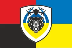 Прапор РУБпАК «Балу» ЗСУ. Варіант-03