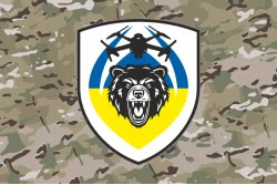 Прапор РУБпАК «Балу» ЗСУ. Варіант-04