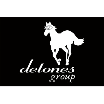 Прапор Підрозділу ударних БПЛА «Detones Group» 1 БСН 12 БрСпП НГУ «Азов» Прапор Підрозділу ударних БПЛА «Detones Group» 1 БСН 12 БрСпП НГУ «Азов»