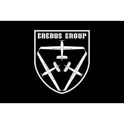 Прапор Роти розвідувальних БПЛА «Erebus Group» 82 ОДШБр ДШВ ЗСУ. Варіант-07 Прапор Роти розвідувальних БПЛА «Erebus Group» 82 ОДШБр ДШВ ЗСУ. Варіант-07