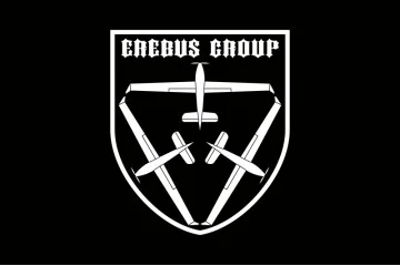 Прапор Роти розвідувальних БПЛА «Erebus Group» 82 ОДШБр ДШВ ЗСУ. Варіант-07 Прапор Роти розвідувальних БПЛА «Erebus Group» 82 ОДШБр ДШВ ЗСУ. Варіант-07