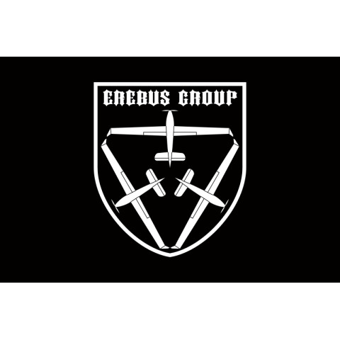 Прапор Роти розвідувальних БПЛА «Erebus Group» 82 ОДШБр ДШВ ЗСУ. Варіант-07