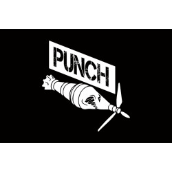 Флаг Подразделения БПЛА «Punch» ТГр «Этос» ГУР МОУ
