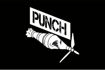 Флаг Подразделения БПЛА «Punch» ТГр «Этос» ГУР МОУ Флаг Подразделения БПЛА «Punch» ТГр «Этос» ГУР МОУ