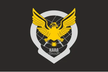 Прапор РУБпАК «KARA» 63 ОМБр ЗСУ. Варіант-06 Прапор РУБпАК «KARA» 63 ОМБр ЗСУ. Варіант-06