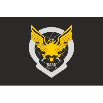 Прапор РУБпАК «KARA» 63 ОМБр ЗСУ. Варіант-06 Прапор РУБпАК «KARA» 63 ОМБр ЗСУ. Варіант-06