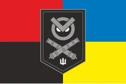 Прапор БУАР (батарея управління та артилерійської розвідки) 67 ОМБр ЗСУ. Варіант-03 Прапор БУАР (батарея управління та артилерійської розвідки) 67 ОМБр ЗСУ. Варіант-03