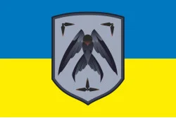 Прапор ББпС 31 ОМБр ЗСУ. Варіант-01 Прапор ББпС 31 ОМБр ЗСУ. Варіант-01