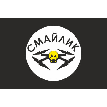 Прапор Роти розвідувальних БПЛА «Смайлик» 63 ОМБр ЗСУ. Варіант-06
