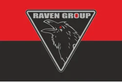 Прапор Роти аеророзвідки УДА «Raven Group». Варіант-02 Прапор Роти аеророзвідки УДА «Raven Group». Варіант-02