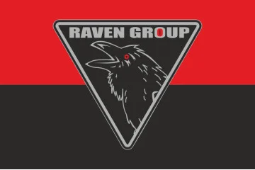 Флаг Роты аэроразведки УДА «Raven Group». Вариант-02 Флаг Роты аэроразведки УДА «Raven Group». Вариант-02