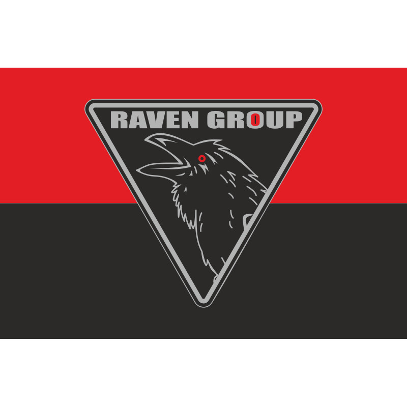 Флаг Роты аэроразведки УДА «Raven Group». Вариант-02 Флаг Роты аэроразведки УДА «Raven Group». Вариант-02