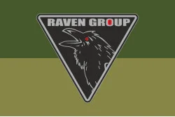 Прапор Роти аеророзвідки УДА «Raven Group». Варіант-05 Прапор Роти аеророзвідки УДА «Raven Group». Варіант-05