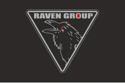 Прапор Роти аеророзвідки УДА «Raven Group». Варіант-06 Прапор Роти аеророзвідки УДА «Raven Group». Варіант-06