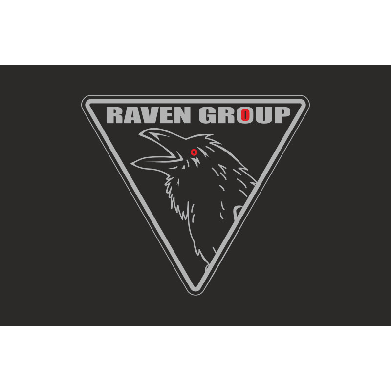 Прапор Роти аеророзвідки УДА «Raven Group». Варіант-06 Прапор Роти аеророзвідки УДА «Raven Group». Варіант-06