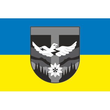 Флаг ББпС «Sons of Khors» 128 ОГШБр ВСУ. Вариант-01