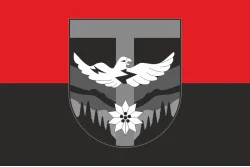 Прапор ББпС «Sons of Khors» 128 ОГШБр ЗСУ. Варіант-02 Прапор ББпС «Sons of Khors» 128 ОГШБр ЗСУ. Варіант-02